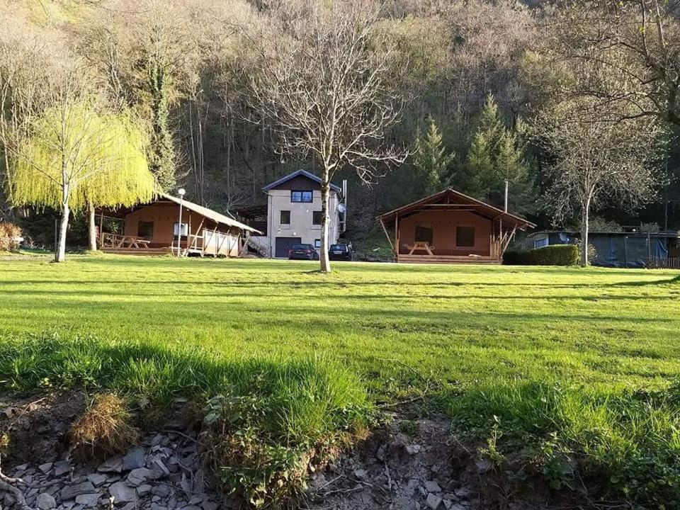 Lodgetent Goebelsmuhle Dış mekan fotoğraf